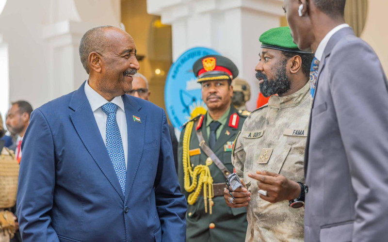 ABD Sudan lideri el-Burhan'a yaptırım uyguladı - Resim: 7