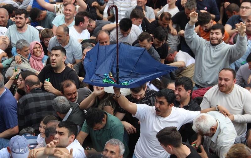 Manisa'nın en büyük festivali böyle görüntülendi! Türkiye'nin ve dünyanın en eski geleneklerinden biri - Resim: 19