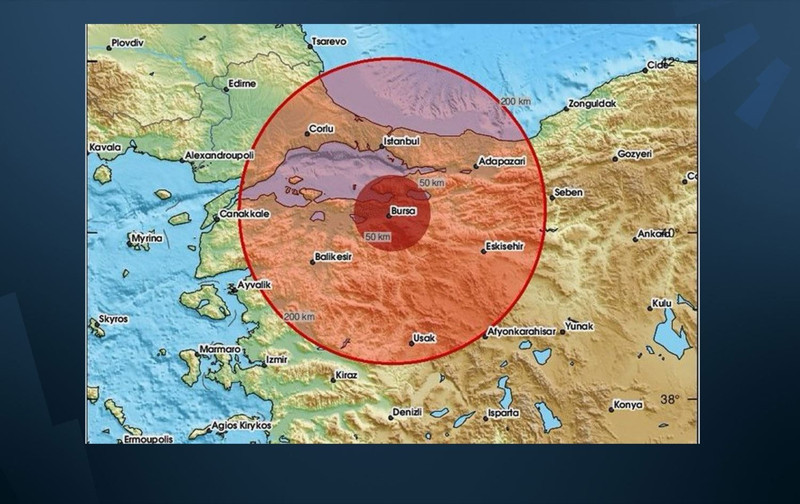 Bursa'da yaşanan büyük deprem! 7,5 büyüklüğünde gerçekleşmişti - Resim: 3