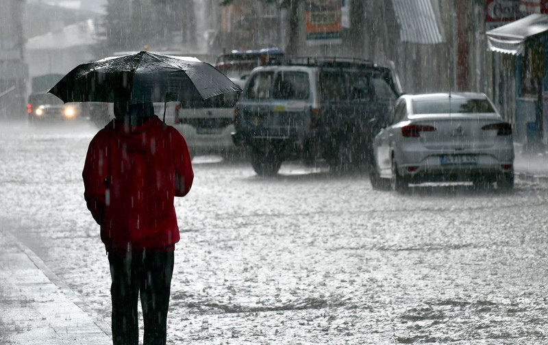 47 ile sağanak geliyor! Meteoroloji duyurdu - Resim: 5