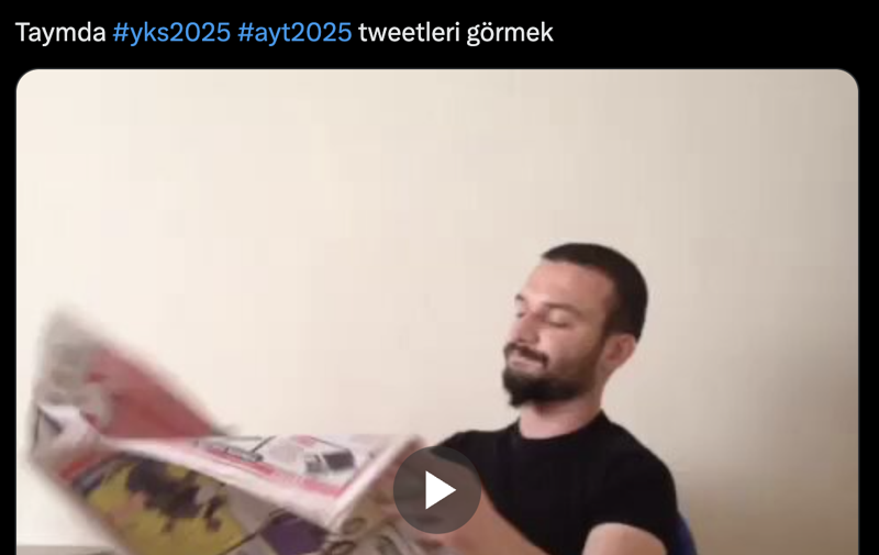 YKS AYT sınavı nasıldı? Alan Yeterlilik Testi 2025 AYT soruları zor muydu kolay mıydı? İşte adaylardan ilk yorumlar - Resim: 15