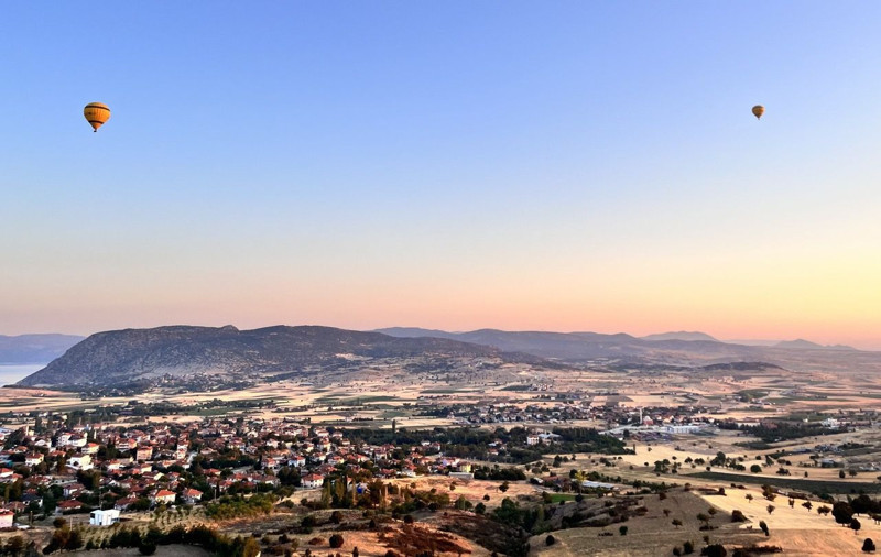 Burdur'dan dikkat çeken görüntüler! Salda Gölü'nde gerçekleşti - Resim: 2