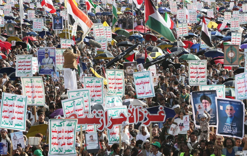 Yahya Sinvar'ın şehit edilişinin 1. yılı! Yüz binler sokakta - Resim: 2