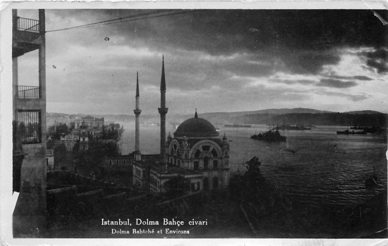 İstanbul'un işgalinden kalan eski fotoğraflar! Düşman askerleri şehri böyle kuşatmış - Resim: 7