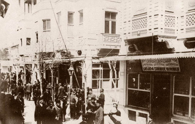 İstanbul'un işgalinden kalan eski fotoğraflar! Düşman askerleri şehri böyle kuşatmış - Resim: 17