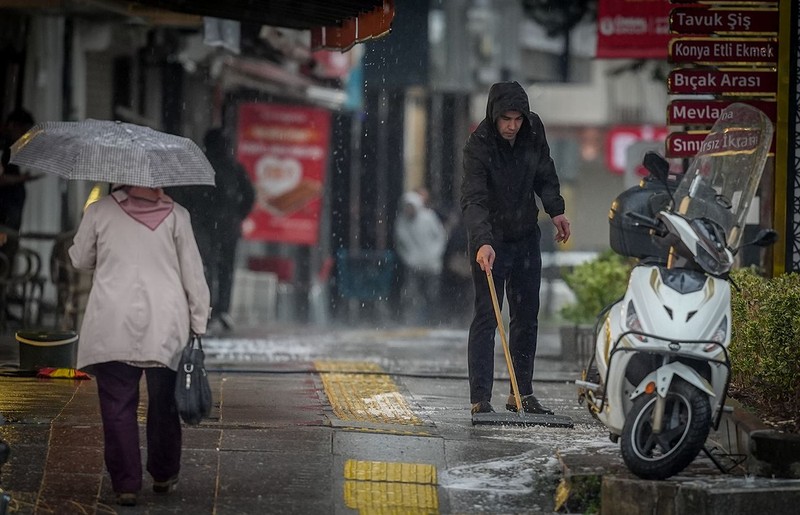 Ankara ve 12 ile sağanak geliyor! Meteoroloji uyardı teyakkuza geçildi! İşte sağanak yağış beklenen iller - Resim: 4