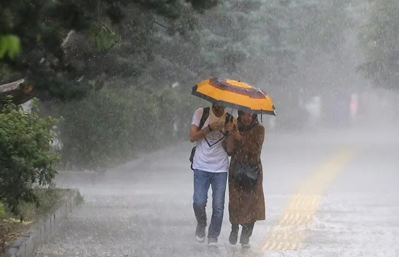 Meteoroloji o illeri uyardı: Sağanak bekleniyor! Bugün havalar nasıl olacak? - Resim: 8