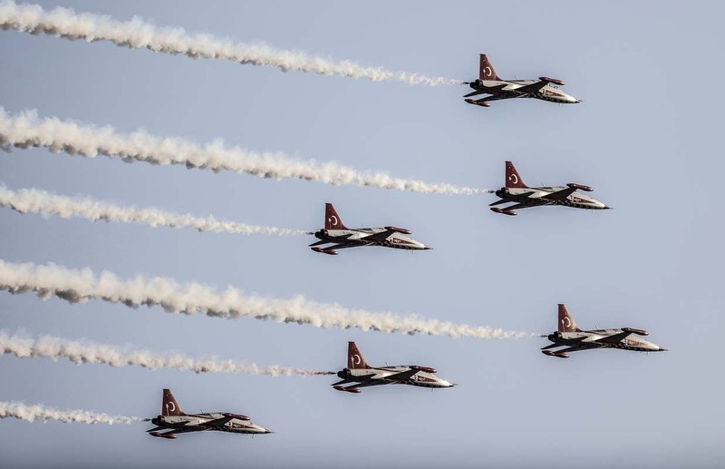 Türkiye’nin gökyüzündeki gururu! Mersin'de uçacak! İşte Türk Yıldızları gösteri takvimi - Resim: 7