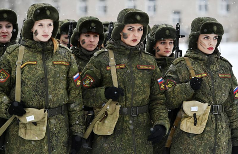 Hangi ülkelerde kadınlar için askerlik hizmeti zorunlu? - Resim: 5
