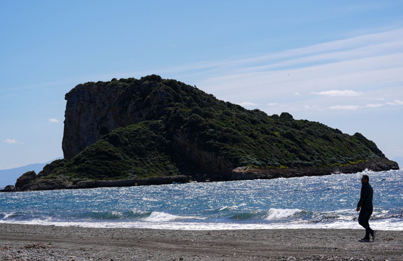 İzmir'in yürüyerek ulaşılabilen cenneti: Çıfıt adası - Resim: 4