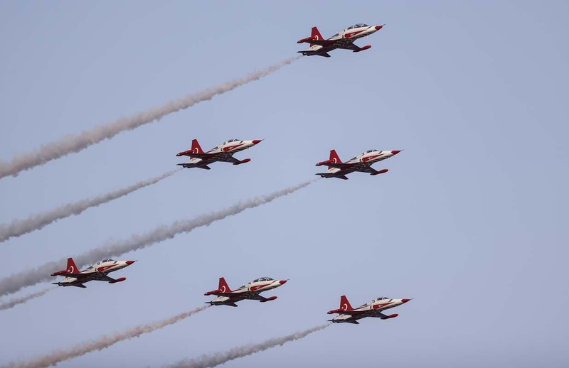 Türkiye’nin gökyüzündeki gururu! Mersin'de uçacak! İşte Türk Yıldızları gösteri takvimi - Resim: 4