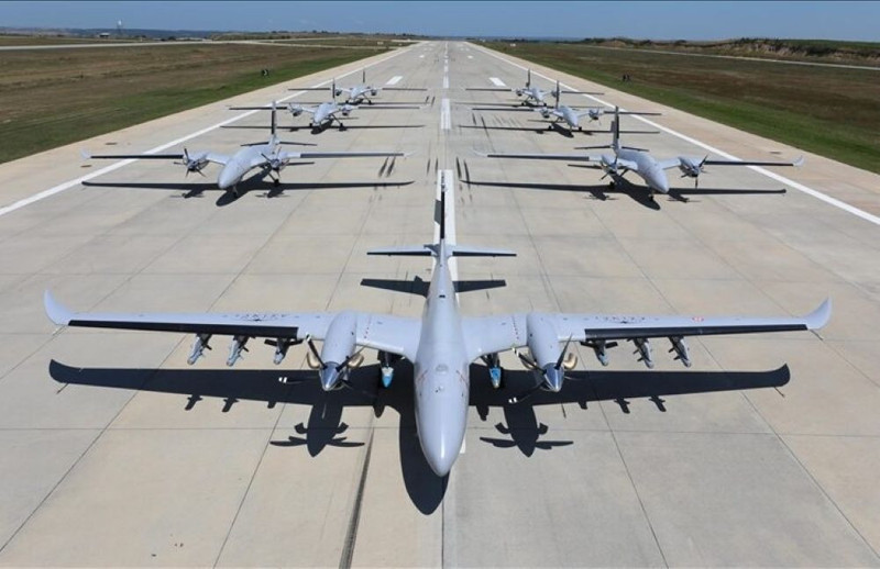 Türk AKINCI'lar Körfez'e doğru yayılıyor: Suudi pilotlar görevi tamamladı - Resim: 9