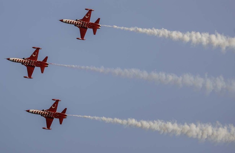 Türkiye’nin gökyüzündeki gururu! Mersin'de uçacak! İşte Türk Yıldızları gösteri takvimi - Resim: 9