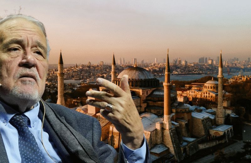 İlber Ortaylı kesin konuştu! 'Ayasofya çökecek, girmeyin!' - Resim: 7