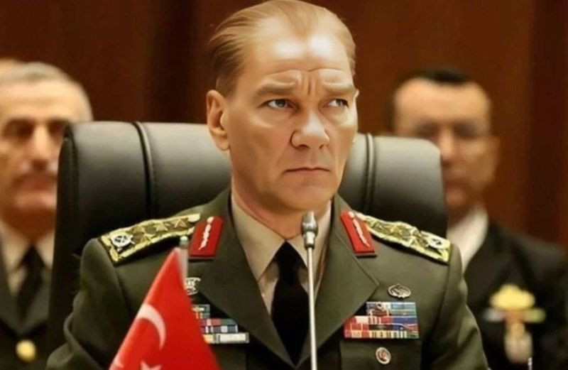 Mustafa Kemal Atatürk çizildi! İşte yapay zekayla oluşturulan görseller - Resim: 15