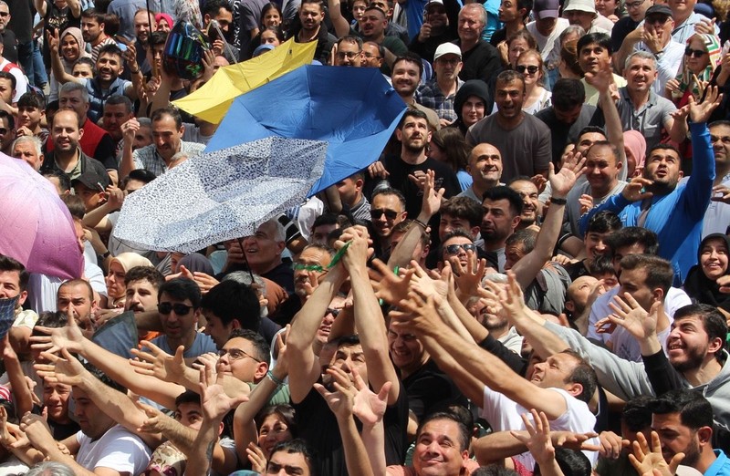 Manisa'nın en büyük festivali böyle görüntülendi! Türkiye'nin ve dünyanın en eski geleneklerinden biri - Resim: 26
