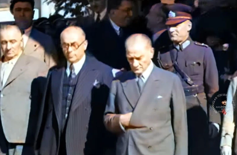 Atatürk'ün tabutu açıldı! Herkesin boğazının düğümlendiği an... - Resim: 20