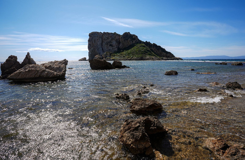 İzmir'in yürüyerek ulaşılabilen cenneti: Çıfıt adası - Resim: 1