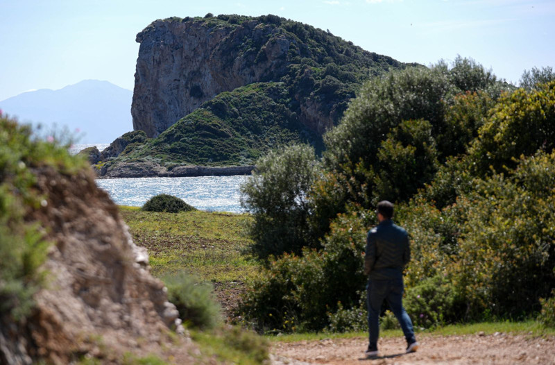 İzmir'in yürüyerek ulaşılabilen cenneti: Çıfıt adası - Resim: 3