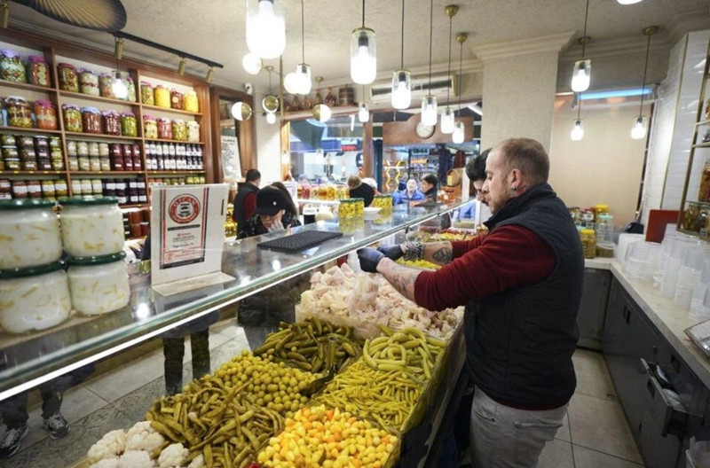 İstanbul'da 90 yıllık tarifle 60 çeşit turşu: 1935'ten beri Kadıköy'de - Resim: 3