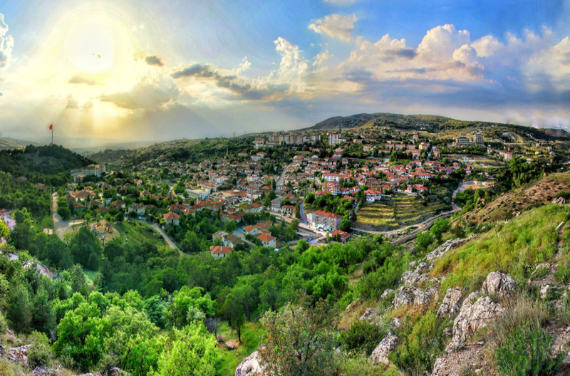Dünya'nın en şifalı suyu Ankara'da çıkıyor! - Resim: 1