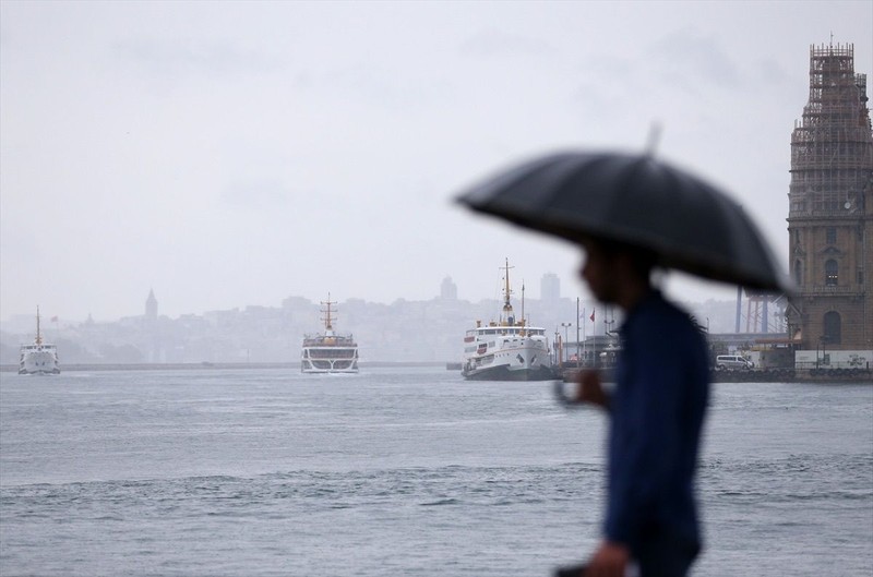 İstanbul'a 1 günlük sağanak geliyor! Bakın ne zaman başlayacak - Resim: 3