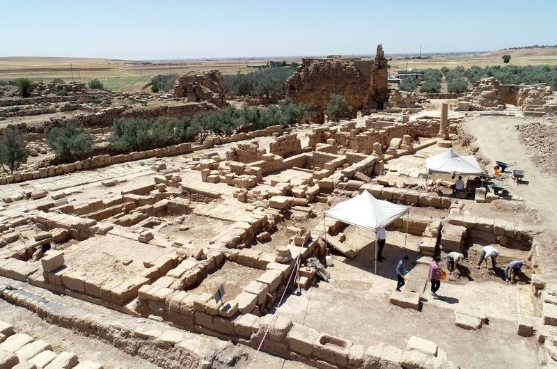 Mardin'deki Dara Antik Kenti'nde bulundu! Bin 500 yıllık - Resim: 5