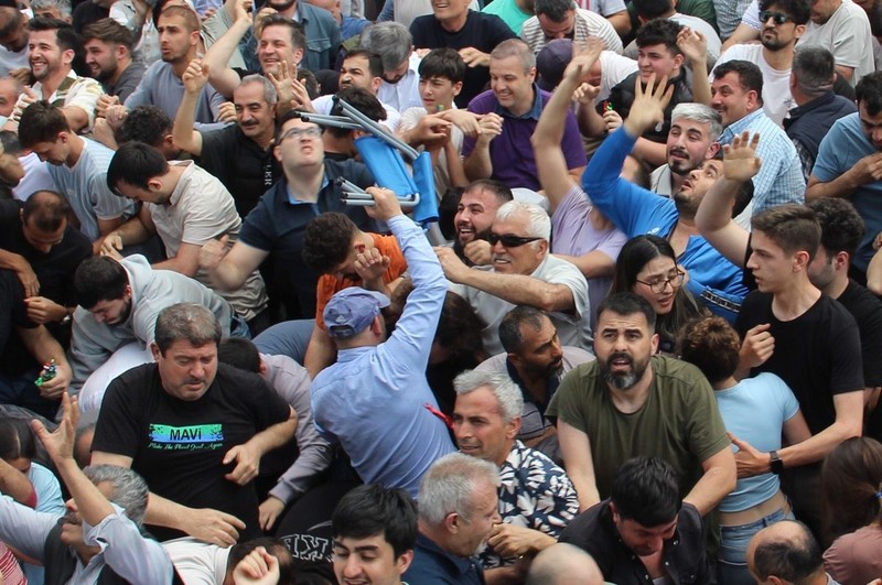 Manisa'nın en büyük festivali böyle görüntülendi! Türkiye'nin ve dünyanın en eski geleneklerinden biri - Resim: 6