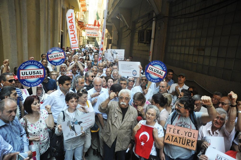 Fotoğraflarla konuşan bina - Resim: 6