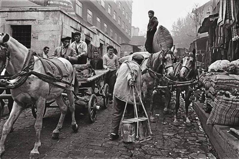 Ara Güler'in kadrajından İstanbul'un eski fotoğrafları - Resim: 5