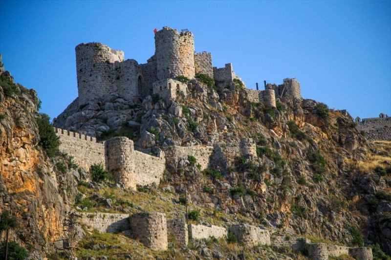 Adana'da bulunan destansı Yılankale, efsaneleriyle büyülüyor - Resim: 10