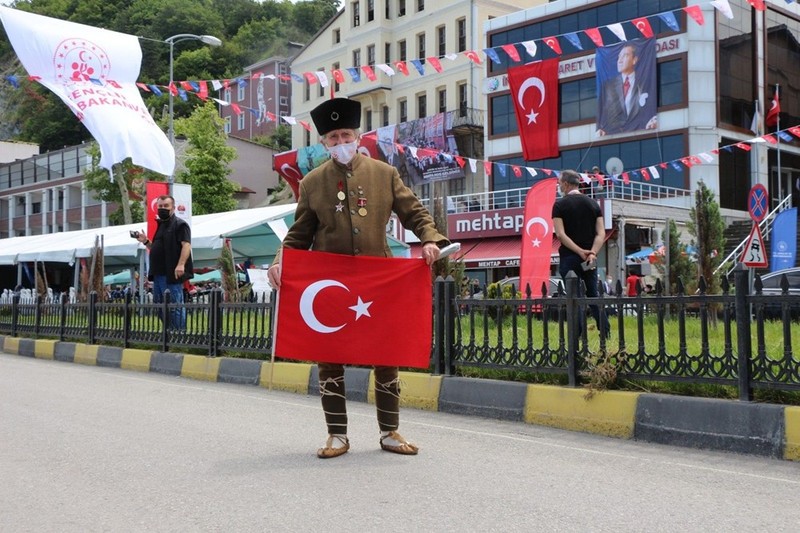 Kastamonu'da 'Atatürk ve İstiklal Yolu Yürüyüşü' - Resim: 3