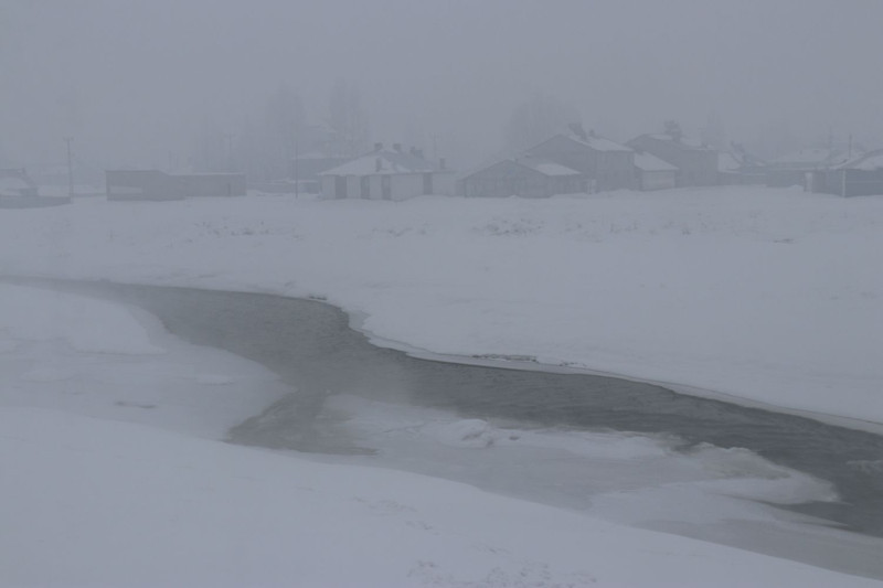 Ağrı'da dondurucu soğuklar etkili oldu: İşte o ilginç görüntüler - Resim: 10