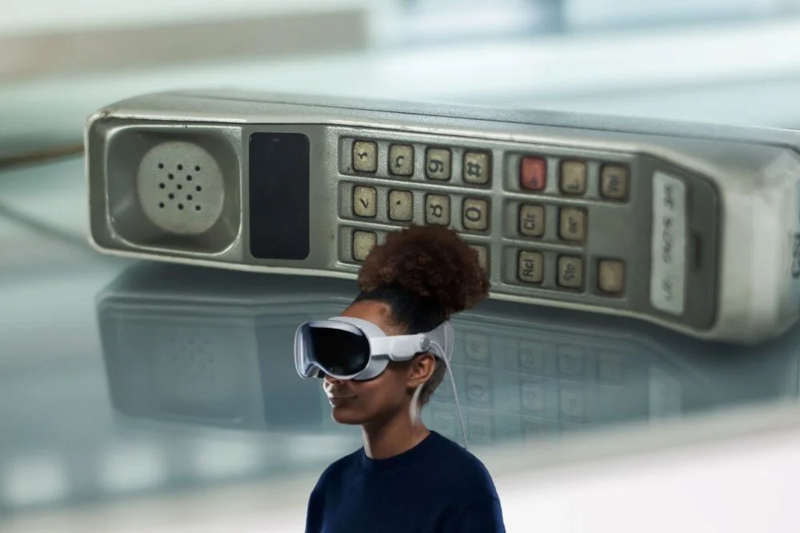 Dünyada satılan ilk cep telefonunun fiyatı ne? İşte Apple Vision Pro örneği - Resim: 3