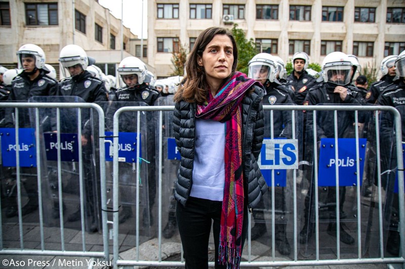 Kayyıma karşı DEM Parti'ye destekte birleştiler - Resim: 11