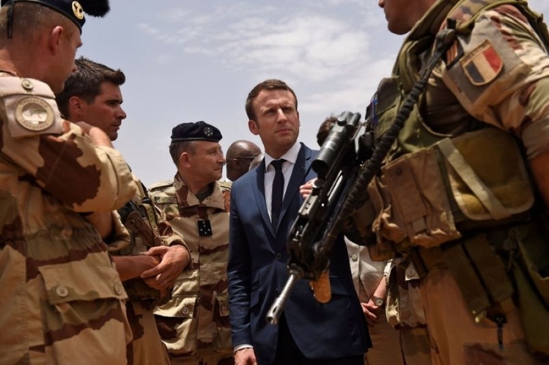 Senegal'den sonra Macron'a ayar verme sırası Burkina Faso'daydı - Resim: 3