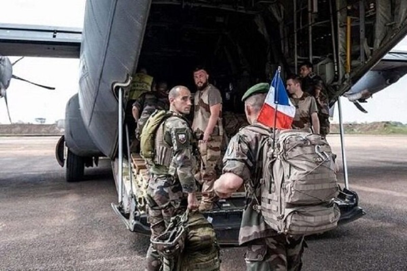 Senegal'den sonra Macron'a ayar verme sırası Burkina Faso'daydı - Resim: 5