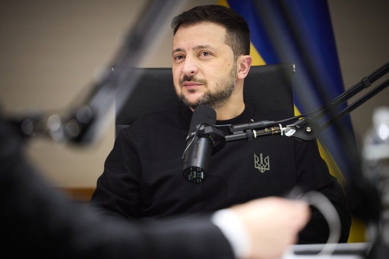 Donald Jr., Zelenskiy'in babasının yemin töreniyle ilgili palavralarını ifşa etti - Resim: 2
