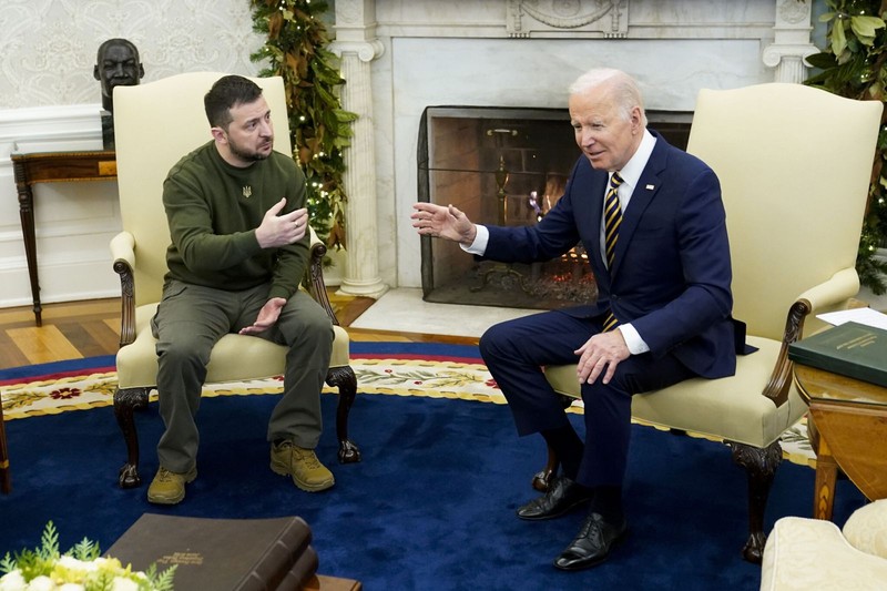 Donald Jr., Zelenskiy'in babasının yemin töreniyle ilgili palavralarını ifşa etti - Resim: 6