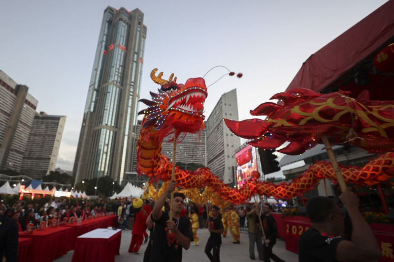 Çin yeni yılını böyle kutladı: Çin hangi yılda? - Resim: 2