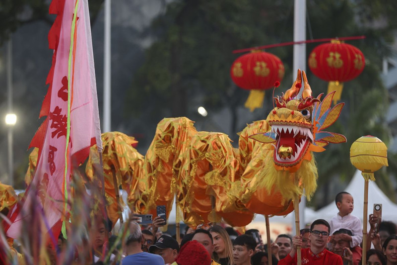 Çin yeni yılını böyle kutladı: Çin hangi yılda? - Resim: 6