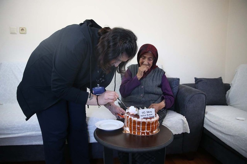 110’luk Selvi nine torunlarının torunlarını bile gördü… Doktorlar: Hiçbir sorunu yok - Resim: 4