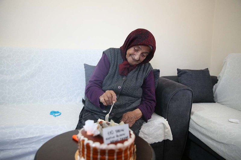110’luk Selvi nine torunlarının torunlarını bile gördü… Doktorlar: Hiçbir sorunu yok - Resim: 1