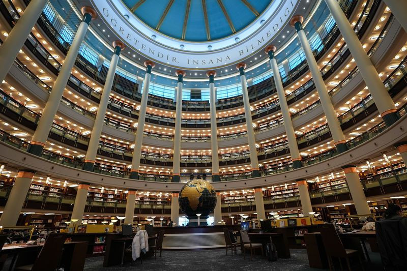 Millet Kütüphanesi, dünya kütüphanelerine rol model oluyor - Resim: 1