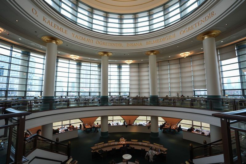 Millet Kütüphanesi, dünya kütüphanelerine rol model oluyor - Resim: 8