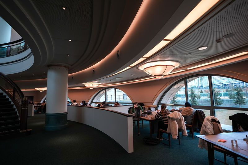 Millet Kütüphanesi, dünya kütüphanelerine rol model oluyor - Resim: 9