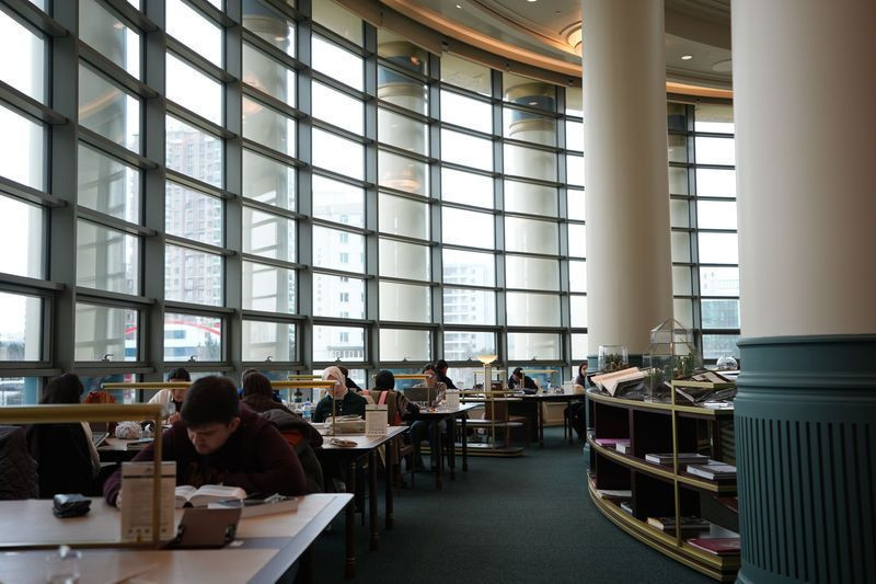 Millet Kütüphanesi, dünya kütüphanelerine rol model oluyor - Resim: 11