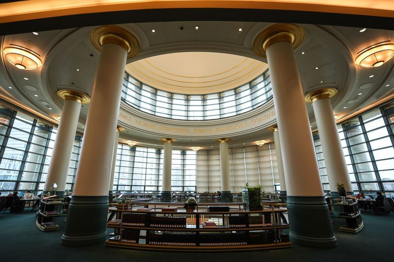 Millet Kütüphanesi, dünya kütüphanelerine rol model oluyor - Resim: 12