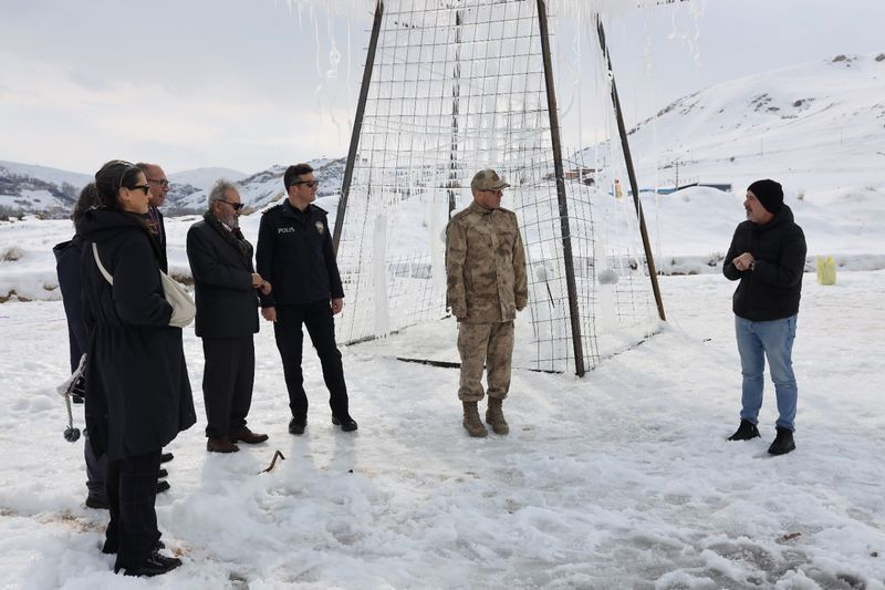 Bayburt'taki sergide kadının gücüne dikkat çekildi! - Resim: 6
