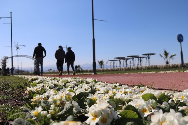 Türkiye'nin bir yanı kar, bir yanı güneş: İzmir'de yazdan kalma günler yaşanıyor - Resim: 6